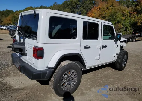 2025 Jeep Wrangler Sahara from USA, damaged, VIN 1C4PJXEN8SW606557